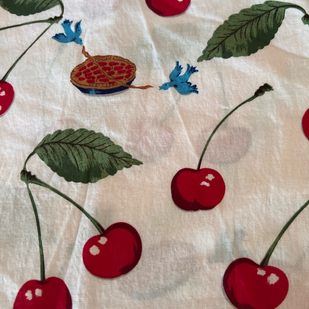 Nick & Nora Cherry Pie PJ Pants Size Large